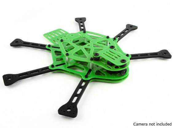 Kit Quadro HobbyKing Thorax Mini FPV Drone