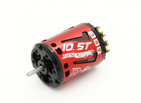 TrackStar D-Spec 10.5T Sensored Brushless tração Motor