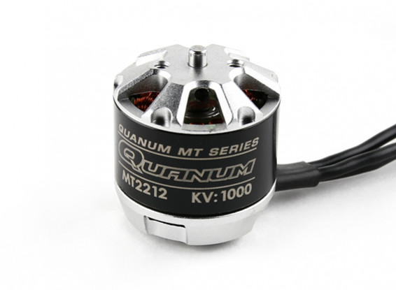 Quanum MT Series 2212 1000KV Brushless Motor Multirotor Criada por DYS