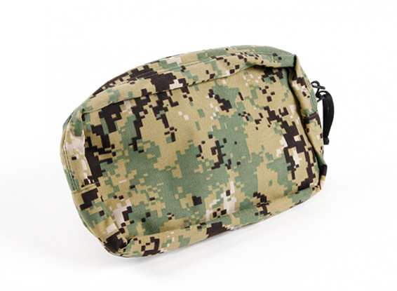 SWAT 500D Nylon multi-finalidades Molle Pouch (AOR2)