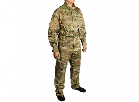 Emerson R6 Campo BDU conjunto uniforme (Multicam, L tamanho)