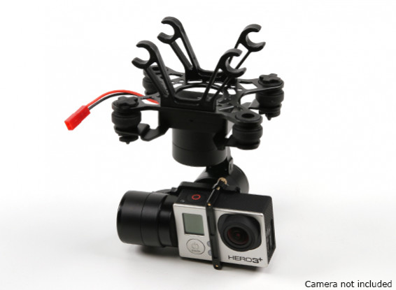 Z1-Tiny2 3 eixos cardan Brushless para GoPro