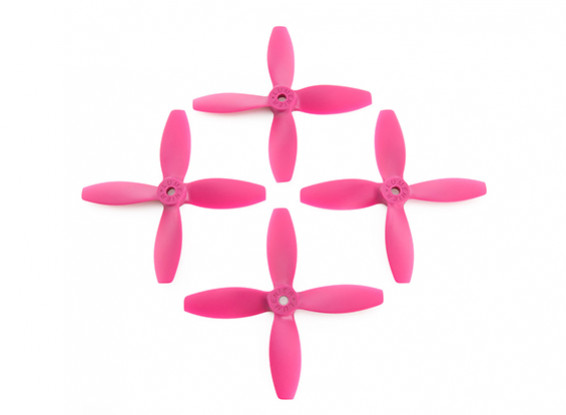 Lumenier FPV Corrida Hélices 4040 4-Blade Pink (CW / CCW) (2 pares)