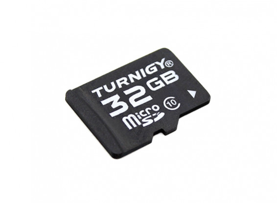 10 Cartão Turnigy 32GB Classe Micro SD de memória (1pc)