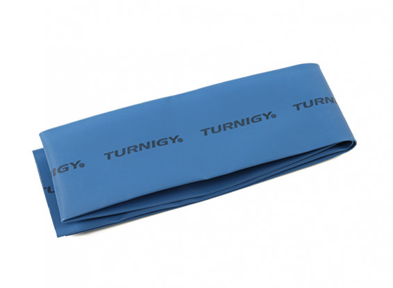 Turnigy psiquiatra do calor do tubo 50 milímetros x 1mtr (azul)