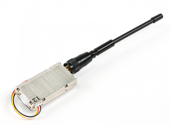 Transmissor AV Lawmate 1.2GHz 8CH 1000mW sem fio para FPV CCTV Camera
