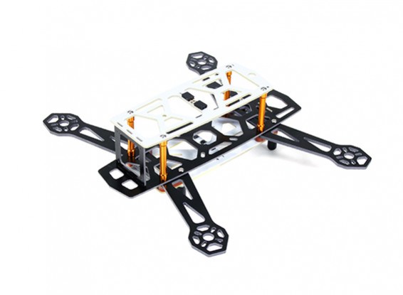 Dardo 230 FPV Drone w / PCB Integrado e do LED (Kit)