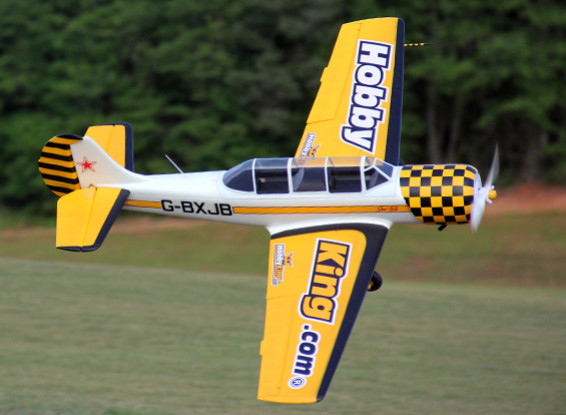 Esquema HobbyKing Avios Yakovlev Yak-52 (PNF)