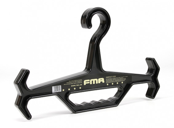 FMA peso pesado Tactical Hanger (Black)