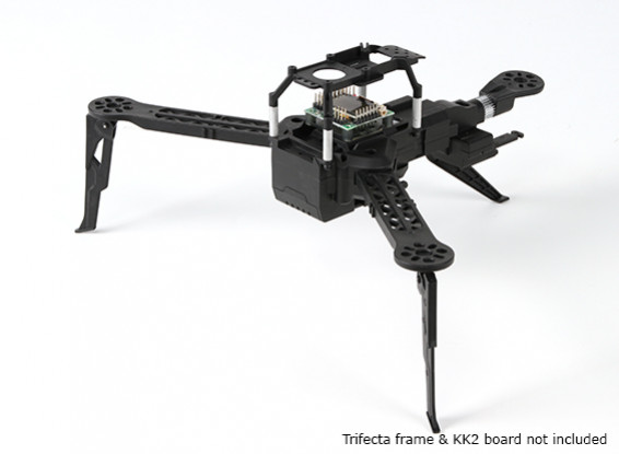 Quanum Trifecta Mini dobrável Tricopter Pacote de Expansão