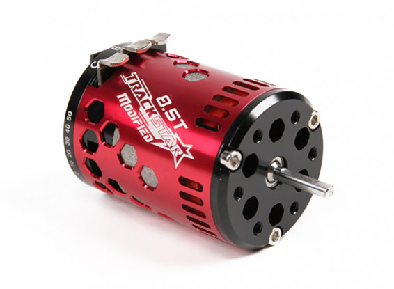 TrackStar 8.5T sensored Brushless Motor V2 3807KV (ROAR aprovado)