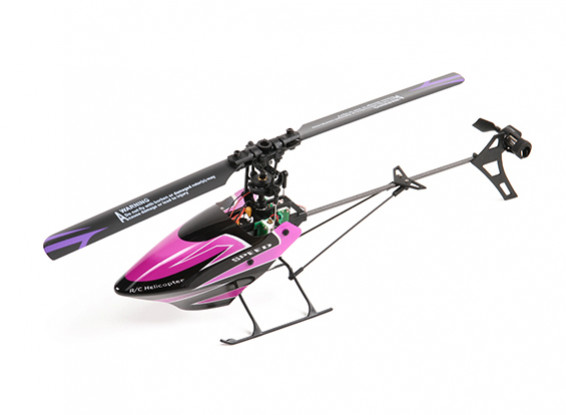 WL Toys V944 Sky Voyager CCPM 6 Canal Flybarless Helicopter pronto para voar de 2,4 GHz