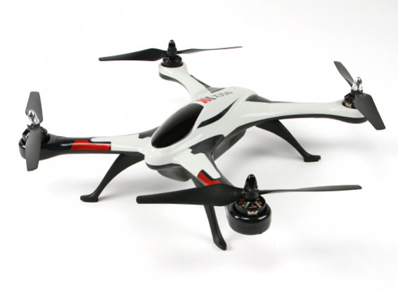 XK Dancer Air X350 Quad-Copter 3D (plug EUA) (Modo 1) (RTF)