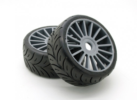 Xceed "Game Rally" set 1/8 Tire - Hard (1pair)