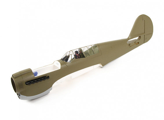 Durafly P-40N 1.100 milímetros - Fuselagem substituição