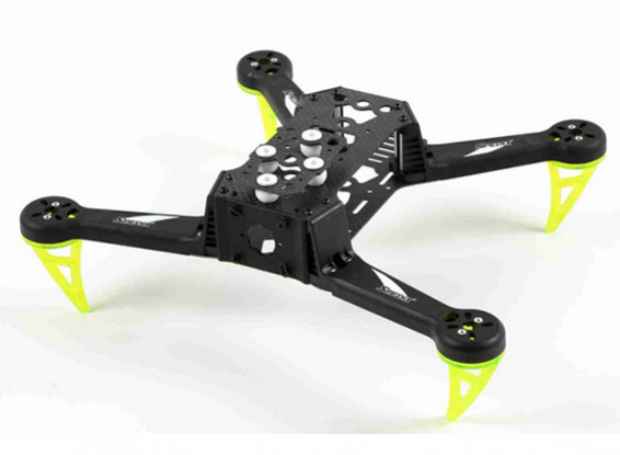 Kit Quadro Spedix S250AQ FPV Corrida Drone