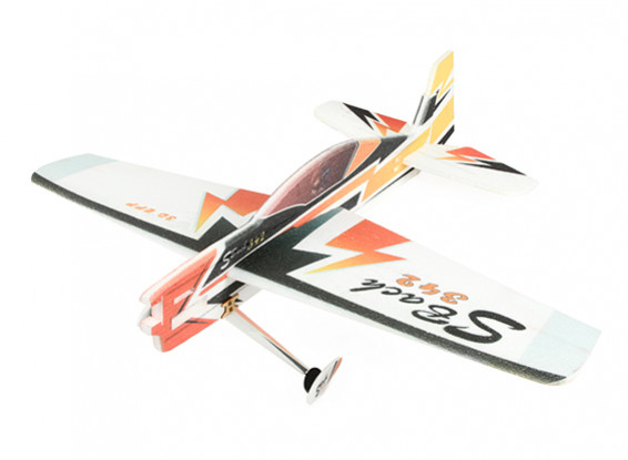 Sbach 342 EPP 3D Avião 1.000 milímetros (Kit)