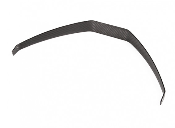 Fixa de fibra de carbono Landing Gear Para YAK90 ou 100 milímetros Fuselagem Largura (1pc)