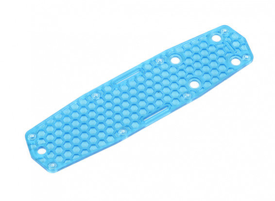 HobbyKing ™ cores 250 Upper Deck Plate (azul)