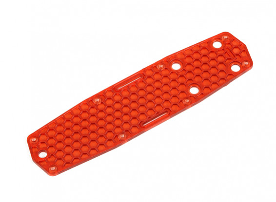 HobbyKing ™ cores 250 Upper Deck Plate (Red)