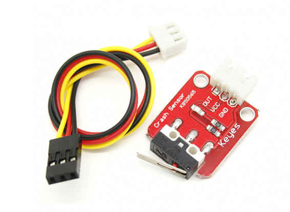 Keyes Stop / Collision switch com Line Out Para Kingduino