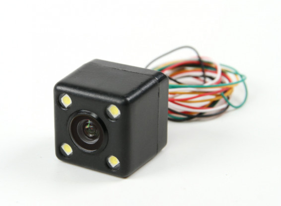 TF-EYE500 FPV câmera CMOS (PAL)