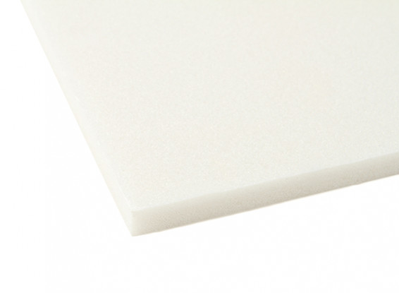 Aero-modelagem Foam Board 10 mm x 500 milímetros x 700 milímetros (branco)