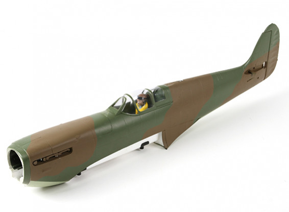 Durafly ™ Spitfire Mk1a Fuselagem (Cowl não incluído)