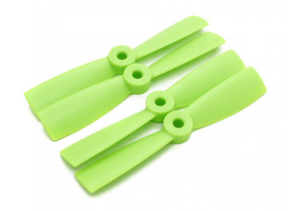 Nariz Diatone Touro Plástico Hélices 4 x 4,5 (CW / CCW) (verde) (2 pares)