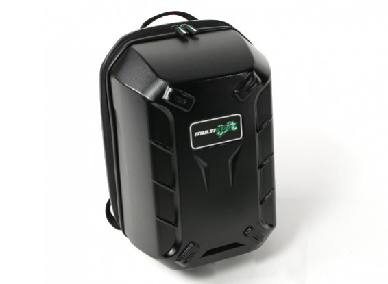 Multistar Hardcase Backpack para DJI Fantasma 3 Multirotor (Black)