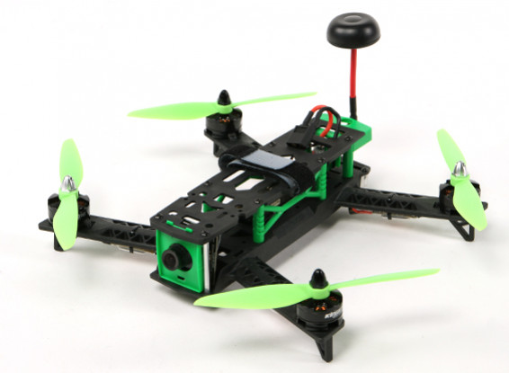 Kingkong 260 FPV Corrida Drone Plug & Play (verde)