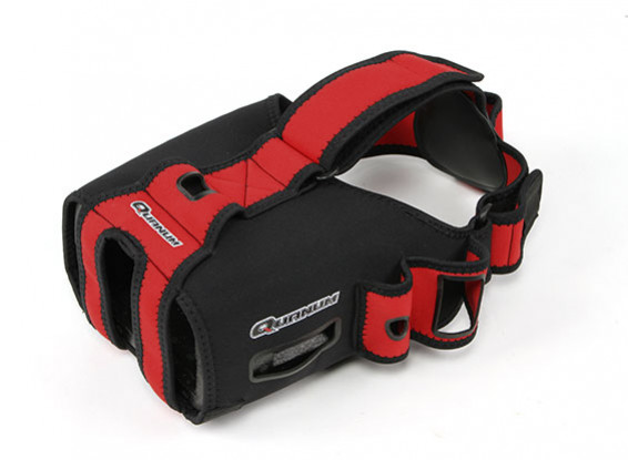 Quanum DIY FPV Goggle V2Pro Atualize Glove (vermelho / preto)