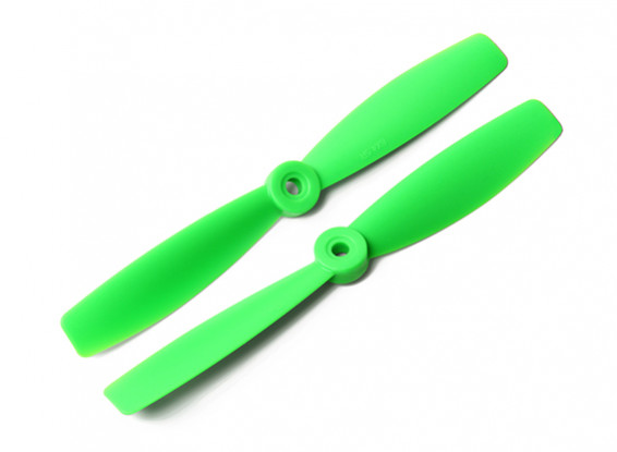 Nariz DYS Touro Plástico Hélices T6045 (CW / CCW) (verde) (2pcs)