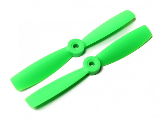Nariz DYS Touro Plástico Hélices T5045 (CW / CCW) (verde) (2pcs)