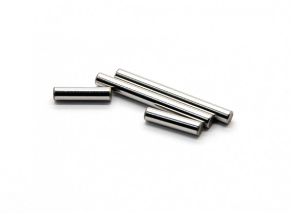 Engrenagem Central Shaft A, B (2pcs) - Basher Rocksta 1/24 4WS Mini rastreador de Rock