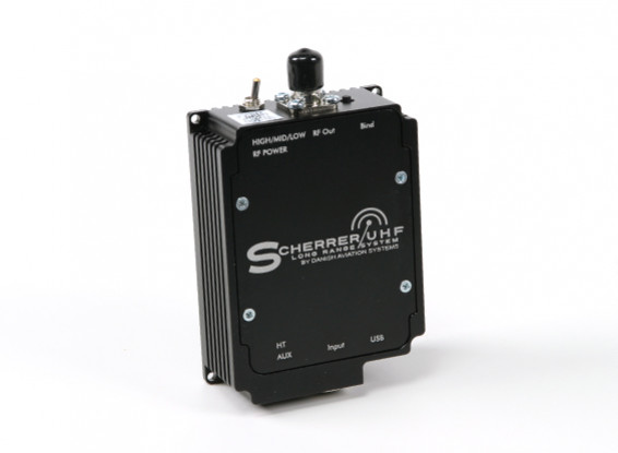 Scherrer Tx700 Pro UHF Long Range Transmissor