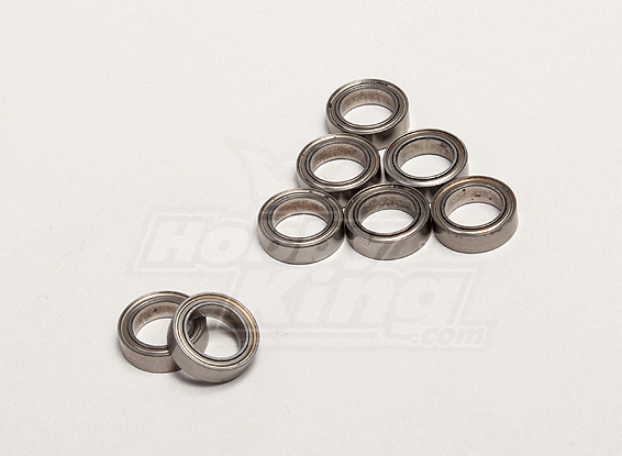 Ball Bearing (8 * 12 * 3,5 mm) - Turnigy TR-V7 1/16 Brushless Deriva Car w / carbono Chassis (8pcs)