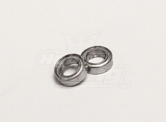 Ball Bearing (6 * 10 * 3mm) - Turnigy TR-V7 1/16 Brushless Deriva Car w / carbono Chassis (2pcs)