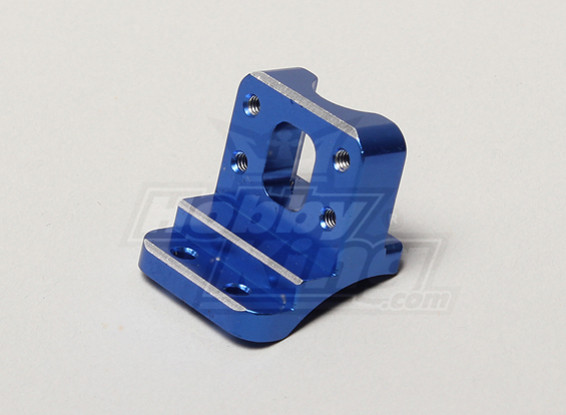 Aluminum Rear de choque Torre Holder - Turnigy TR-V7 1/16 Brushless Deriva Car w / carbono Chassis