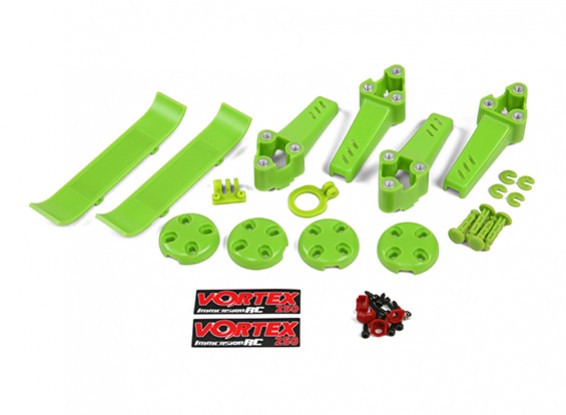 ImmersionRC - Vortex 250 PRO Kit Pimp (verde de cal)