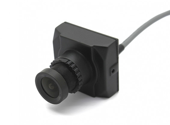 Aomway 1200TVL 960P CCD HD Mini Camera w Lens / 2,8 milímetros para FPV (22g)