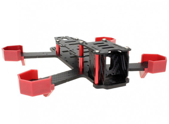 NightHawk 200 Carbon Fiber Drone Kit Frame (quadro inferior 4 milímetros)