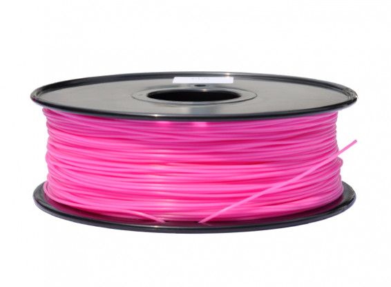HobbyKing 3D Filament Printer 1,75 milímetros PLA 1KG Spool (rosa)