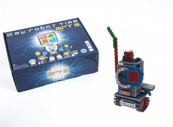 Kit Robot Educacional - MRT3-3 Curso Intermediário