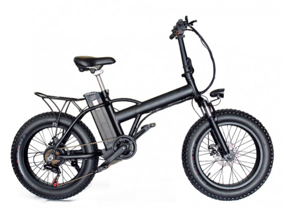 MYATU Fat bicicleta elétrica 20 "(PAS) (EU Plug)