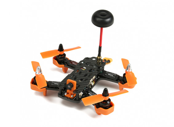 Diatone Tyrant 150 FPV Corrida Drone - Orange (ARF)