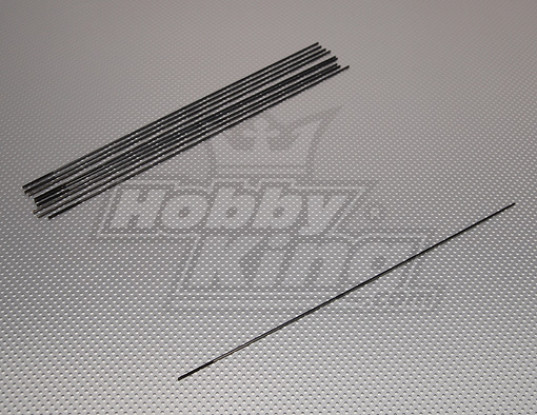 Metal impulso Rods M2.2xL300 (10pcs / set)