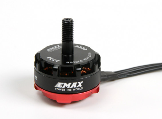 EMAX RS2205 Motor para FPV Corrida KV2300 CW Shaft Rotation