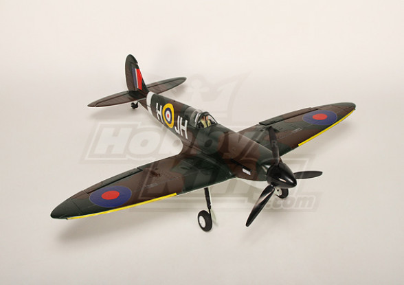 HobbyKing Spitfire w / Brushless motor & ESC Plug-n-Fly