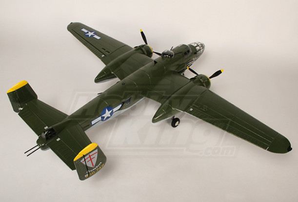 B-25 Mitchell w / Duplo brushless & retrai plug & play